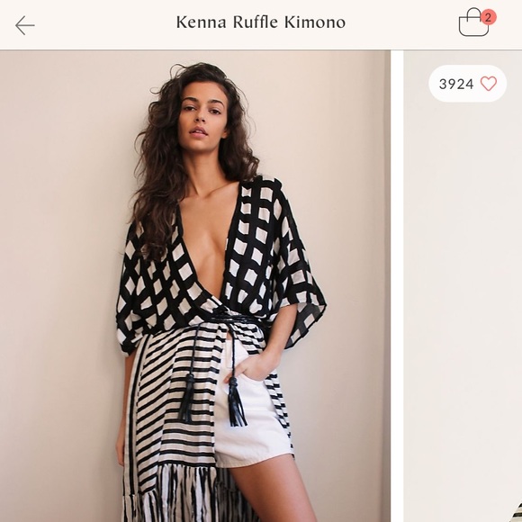 Free People Other - Free People Kimono